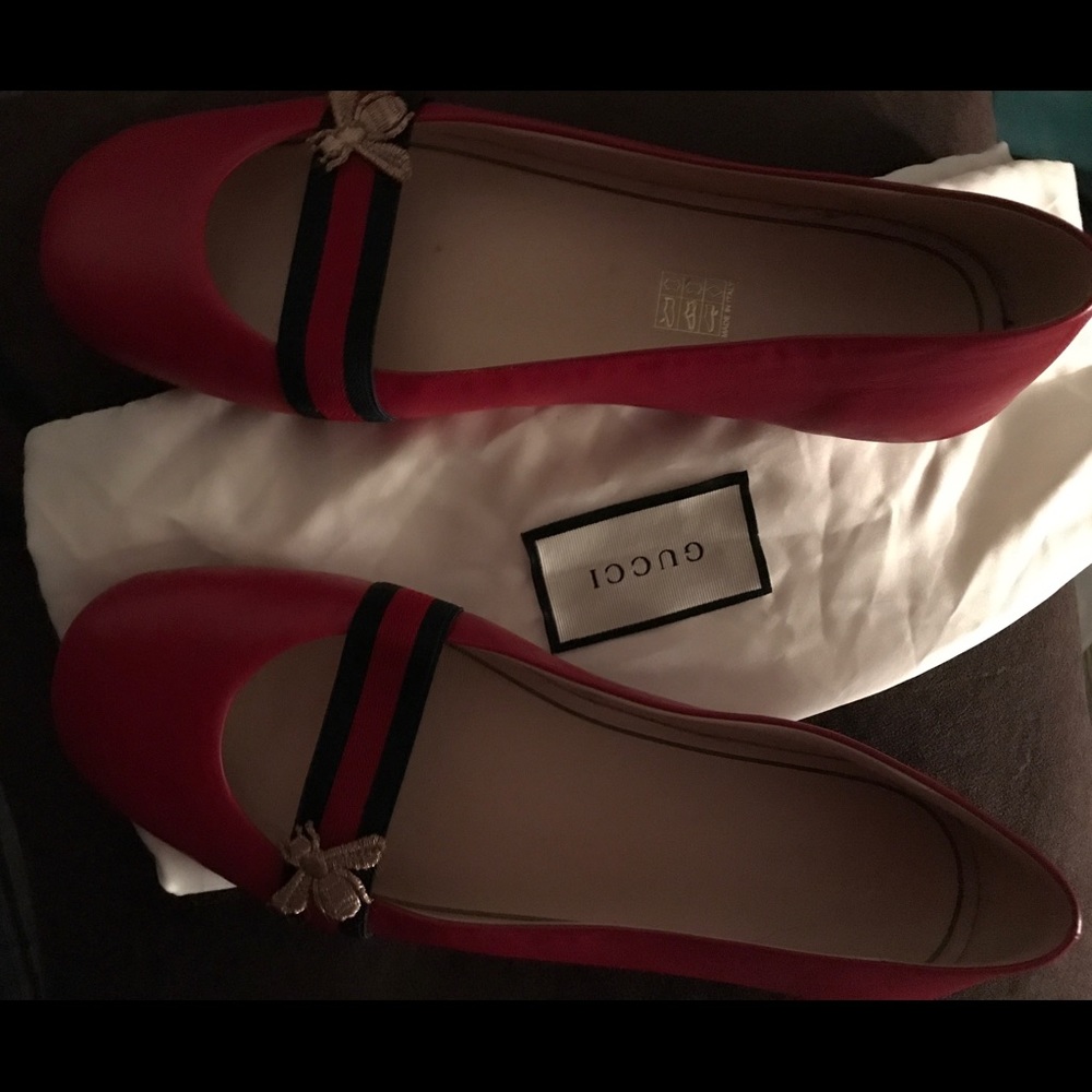 Authentic Gucci flats